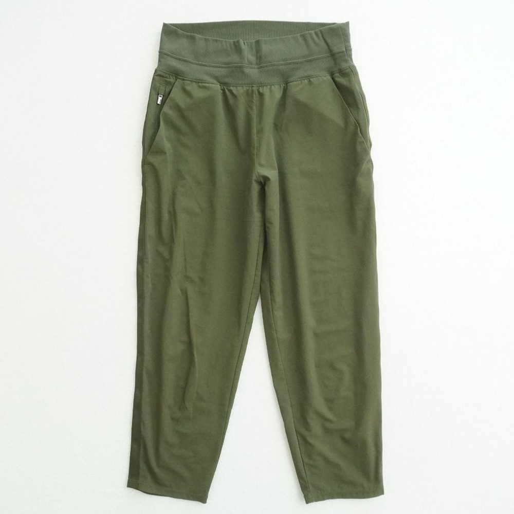 Athleta Olive Green Track Pants